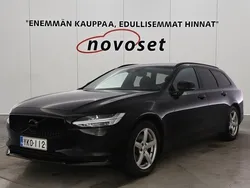 Sininen Käytetty 2017 Volvo V90 R-Design Farmari | 18 470 € (Supertarjous)