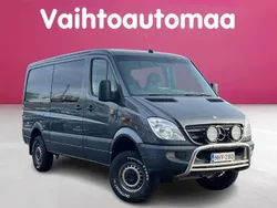 Harmaa Käytetty 2011 Mercedes Sprinter Van | 23 500 € (Hyvä tarjous)