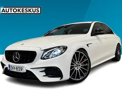Valkoinen Käytetty 2018 Mercedes E350 Business Sedan | 25 990 € (Perustarjous)