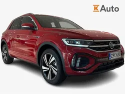 Punainen Uusi 2025 VW T-Roc R-line Edition Katumaasturi | 39 900 € (Perustarjous)