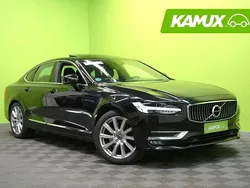 Musta Käytetty 2017 Volvo S90 Inscription Sedan | 28 400 € (Perustarjous)