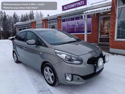 Hopea Käytetty 2013 Kia Carens EX Tila-auto | 8 780 € (Perustarjous)