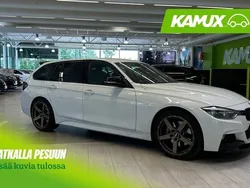Valkoinen Käytetty 2017 BMW 335 M Sport Farmari | 29 980 €