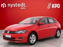 Punainen Käytetty 2020 VW Polo Style Viistoperä | 17 200 € (Hieman kallis)