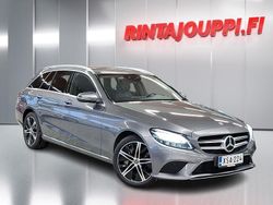 Harmaa Käytetty 2020 Mercedes C300e Avantgarde Edition Farmari | 22 400 € (Hyvä tarjous)