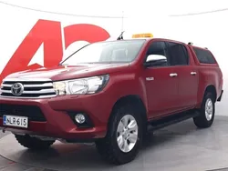 Punainen Käytetty 2019 Toyota HiLux Active Nouto | 47 980 € (Kallis)