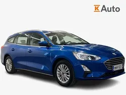 Sininen Käytetty 2019 Ford Focus Trend Farmari | 12 390 € (Hyvä tarjous)