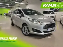 Hopea / harmaa Käytetty 2015 Ford Fiesta Titanium Viistoperä | 7 680 € (Supertarjous)