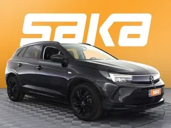 Musta Käytetty 2022 Opel Grandland X GS Line Katumaasturi | 29 900 € (Hieman kallis)