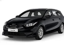 Met. musta Uusi 2025 Kia Ceed Sportswagon LX Farmari | 28 370 € (Perustarjous)
