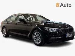 Käytetty 2017 BMW 520 Sedan | 26 890 € (Hieman kallis)