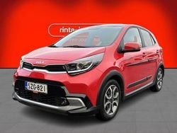 Punainen Käytetty 2022 Kia Picanto X-Line Viistoperä | 11 990 € (Perustarjous)