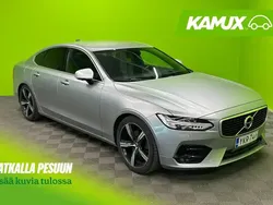 Hopea / harmaa Käytetty 2017 Volvo S90 R-Design Sedan | 29 900 € (Hieman kallis)