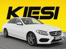 Valkoinen Käytetty 2016 Mercedes C220 Premium Sedan | 20 890 € (Perustarjous)