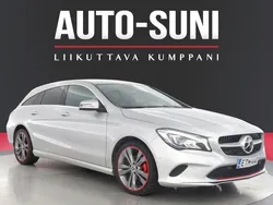 Hopea Käytetty 2018 Mercedes CLA200 Farmari | 18 900 € (Hyvä tarjous)