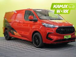 Punainen Uusi 2025 Ford Transit Custom Limited Van | 45 890 € (Perustarjous)
