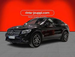 Musta Käytetty 2017 Mercedes GLC250 Business Coupe - kaksiovinen | 32 490 € (Perustarjous)