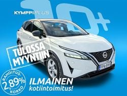 Valkoinen Käytetty 2022 Nissan Qashqai 360º Katumaasturi | 23 870 € (Supertarjous)