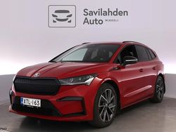 Punainen Käytetty 2022 Skoda Enyaq iV SportLine Katumaasturi | 34 980 € (Perustarjous)