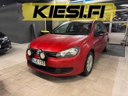 Käytetty 2010 VW Golf VI Comfortline Viistoperä | 3 440 € (Perustarjous)