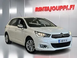 Valkoinen Käytetty 2015 Citroën C4 Intensive Viistoperä | 9 100 € (Perustarjous)