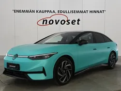 Harmaa Käytetty 2024 VW ID.7 Pro Sedan | 49 770 € (Hyvä tarjous)