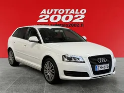 Valkoinen Käytetty 2010 Audi A3 Sportback Attraction Viistoperä | 6 900 € (Hyvä tarjous)