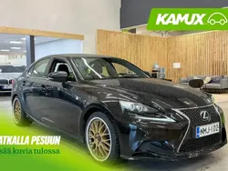 Musta Käytetty 2013 Lexus IS300h Sport Line Sedan | 18 780 €