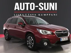 Punainen Käytetty 2019 Subaru Outback Active Katumaasturi | 25 900 € (Perustarjous)