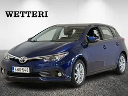 Sininen Käytetty 2016 Toyota Auris Active Viistoperä | 12 890 € (Hyvä tarjous)