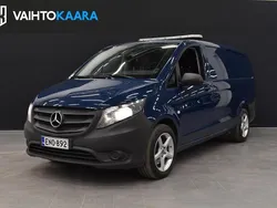 Sininen Käytetty 2015 Mercedes Vito Tila-auto | 28 900 € (Perustarjous)
