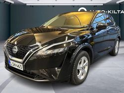 Met. musta Käytetty 2023 Nissan Qashqai N-Connecta Katumaasturi | 29 800 € (Hieman kallis)
