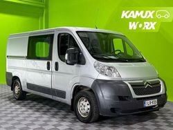 Hopea / harmaa Käytetty 2014 Citroën Jumper Tila-auto | 10 490 € (Hyvä tarjous)