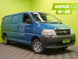 Sininen Käytetty 2010 Toyota HiAce Tila-auto | 16 790 € (Hyvä tarjous)