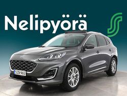 Harmaa Käytetty 2022 Ford Kuga Vignale Katumaasturi | 28 250 € (Perustarjous)