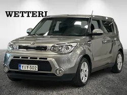 Harmaa Käytetty 2016 Kia Soul Katumaasturi | 8 700 €
