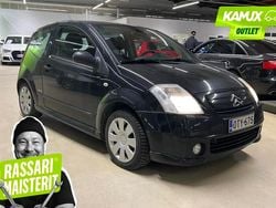 Musta Käytetty 2008 Citroën C2 VTR Sport Viistoperä | 1 800 €