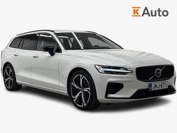 Valkoinen Käytetty 2024 Volvo V60 Performance Farmari | 52 390 €