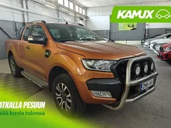 Oranssi Käytetty 2016 Ford Ranger Wildtrack Nouto | 27 490 € (Perustarjous)