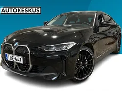 Musta Käytetty 2023 BMW i4 Sedan | 44 290 € (Hyvä tarjous)