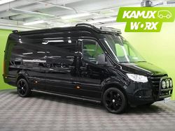 Musta Käytetty 2021 Mercedes Sprinter Van | 59 900 €