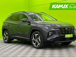 Hopea / harmaa Käytetty 2022 Hyundai Tucson Trend Katumaasturi | 25 580 € (Supertarjous)