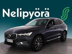 Sininen Käytetty 2019 Volvo XC60 Inscription Katumaasturi | 23 900 € (Hyvä tarjous)
