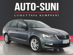 Harmaa Käytetty 2018 Skoda Octavia Ambition Farmari | 16 900 € (Supertarjous)