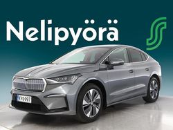 Harmaa Käytetty 2024 Skoda Enyaq iV Business Line Katumaasturi | 43 490 € (Hieman kallis)