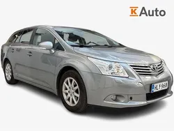 Harmaa Käytetty 2009 Toyota Avensis Sol Farmari | 8 390 € (Perustarjous)