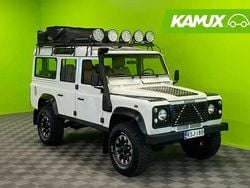 Valkoinen Käytetty 2000 Land Rover Defender Katumaasturi | 27 900 € (Supertarjous)