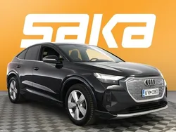 Musta Käytetty 2023 Audi Q4 Sportback e-tron Advanced Katumaasturi | 46 900 € (Perustarjous)
