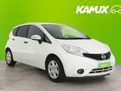 Valkoinen Käytetty 2016 Nissan Note Visia Tila-auto | 3 790 € (Perustarjous)