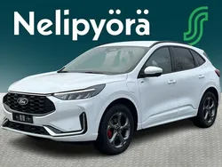 Valkoinen Käytetty 2024 Ford Kuga ST-Line X Katumaasturi | 46 900 € (Perustarjous)